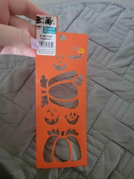 Photo of free Pumpkin stencil (Melrose near Wyoming Cemetery.) #1