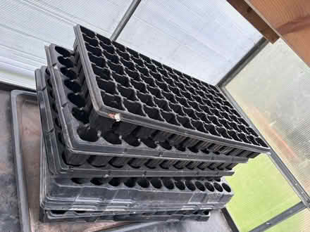 Photo of free Bundle of plant seedling trays (Bridlington) #1