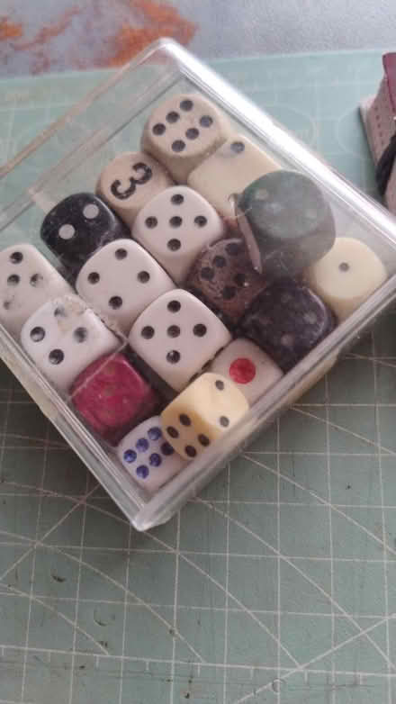 Photo of free Dice/ cards (Chorley centre PR7) #2