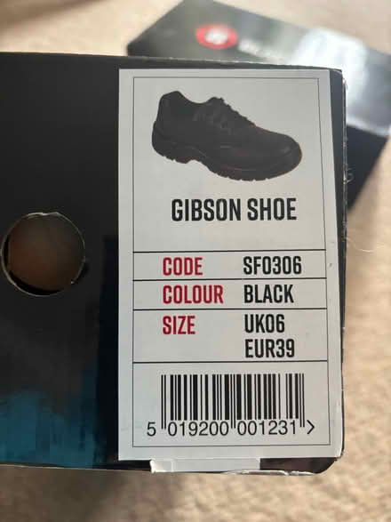 Photo of free Brand new steel toecap safety shoes (Harrogate HG2) #2