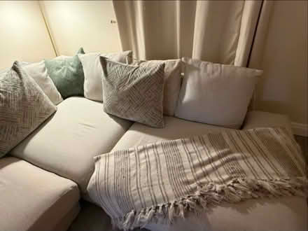 Photo of free L shape sofa (Wicklow) #3