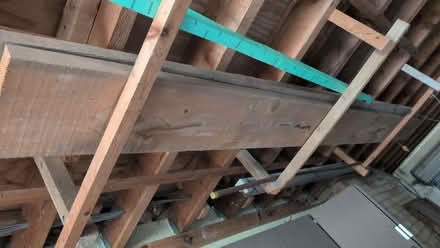 Photo of free Large timber planks x2 3m (Lightpill GL5) #2
