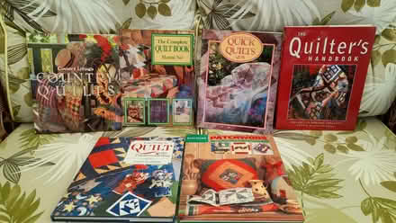 Photo of free Quilting and patchwork books (Stifford Clays RM16) #1
