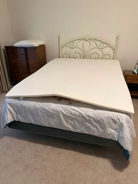 Photo of free Mattress toper (Edgewater) #1