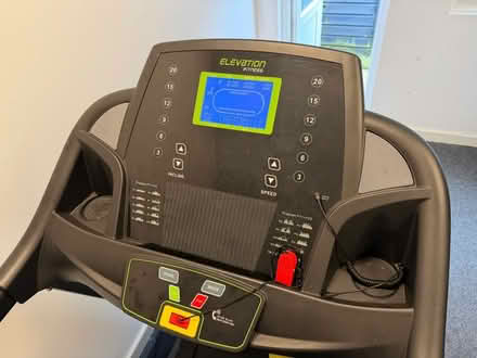 Photo of free Elevation fitness treadmill (Coventry CV6) #2