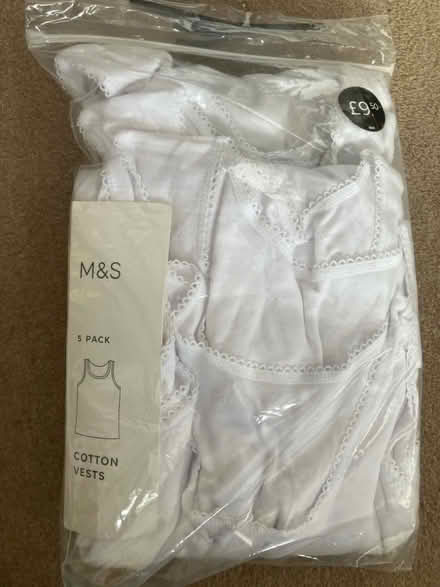 Photo of free Girls vests 13-14years (Princes Risborough HP27) #1