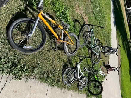 Photo of free Bikes and scooters (West San Jose by Lynbrook High) #2