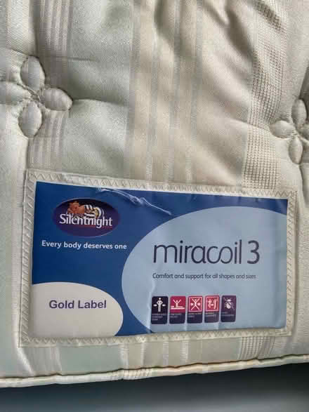 Photo of free Silent night single mattress (St Just TR19) #1