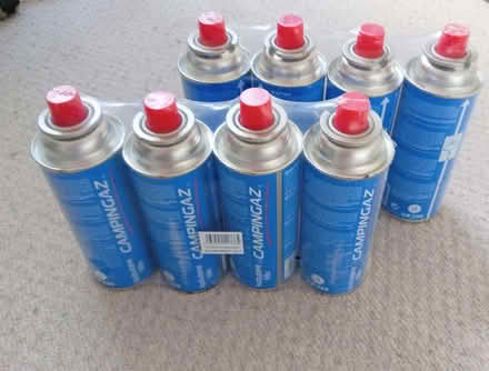 Photo of free 8 Campingaz unused canisters (Anchorsholme FY5) #1