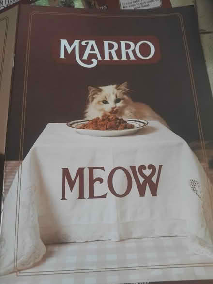 Photo of free Box of Marro cat food (Milnsbridge HD3) #1