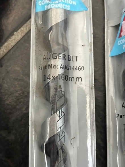 Photo of free Auger Bit Drills (gatley SK8) #2