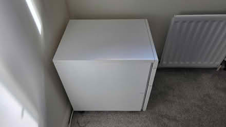Photo of free White 2-Drawer Filing Cabinet (EH12 9JH) #3