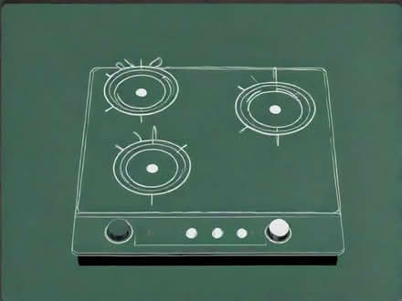 Photo of free Gas hob - 4 burners (Dronfield Woodhouse S18) #1