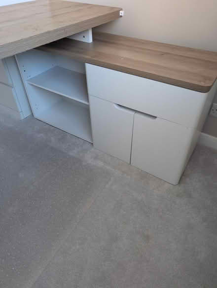 Photo of free L-shaped desk (Sandridge, AL4) #2