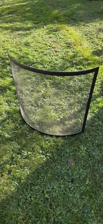Photo of free Curved Fire guard (Wr14 3pa) #1