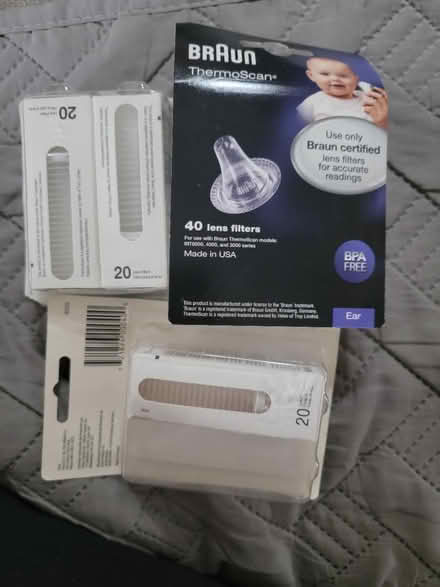 Photo of free Digital thermometer sleeves (Melrose near Wyoming Cemetery.) #1