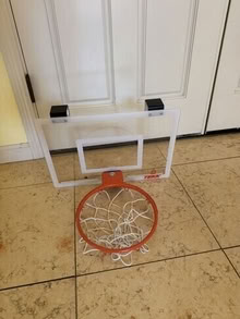 Photo of free indoor basketball hoop #1