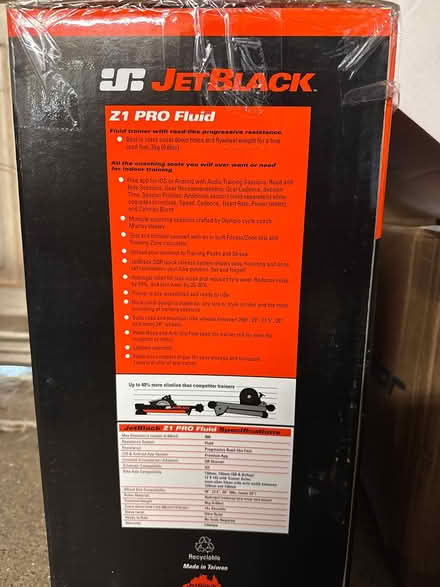 Photo of free Bicycle trainer - Z1 Pro Fluid (Dulwich, SE19) #2