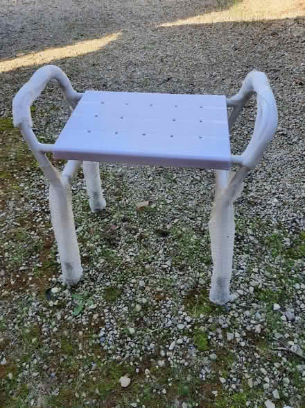 Photo of free Adjustable shower/bathroom stool (Stroud central GL5) #1