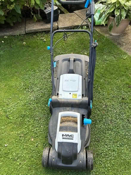 Photo of free Electric Lawnmower Mc Allister (Kendal LA9) #1