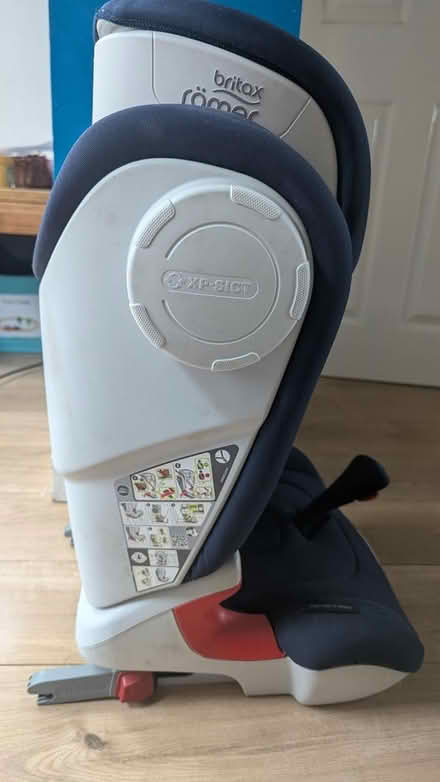 Photo of free Britax high back booster car seat (New Hutton LA8) #2