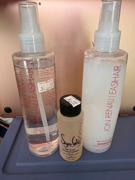 Photo of free Wig care items (Twin Creeks) #1