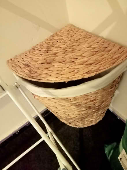 Photo of free Habitat 40L Corner Laundry Basket (Farnley LS12) #2