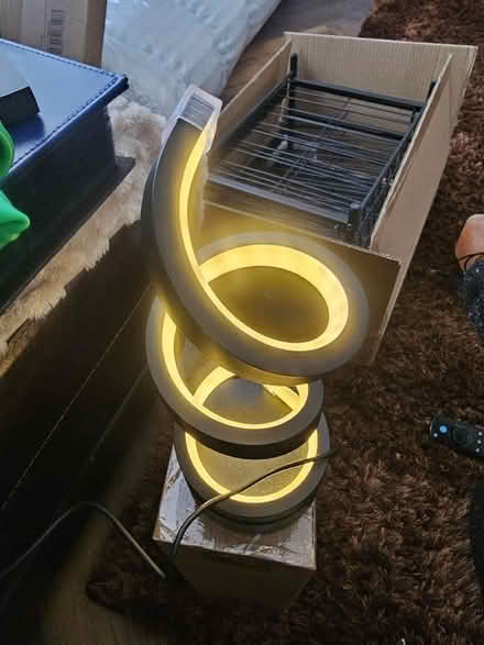 Photo of free Black dimmable lamp (Tilehurst RG30) #3