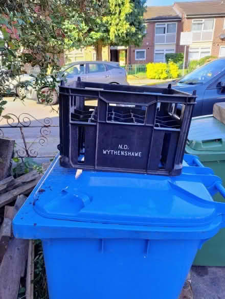 Photo of free Bottle crate (Stretford M32) #1