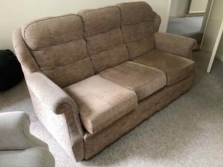 Photo of free Three seater sofa (Kippax) #2