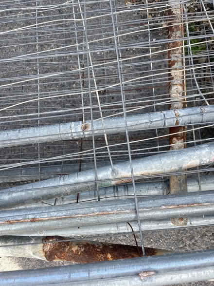 Photo of free Heras fencing (Hill Head PO14) #2
