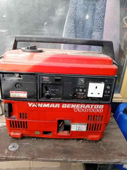 Photo of free Petrol generator spares or repair (Buriton GU31) #1