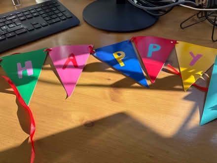 Photo of free Happy Birthday Bunting (Longthorpe PE3) #1