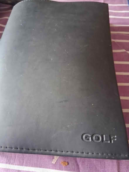 Photo of free Volkswagen golf handbook 2005 (Southend SS1) #4