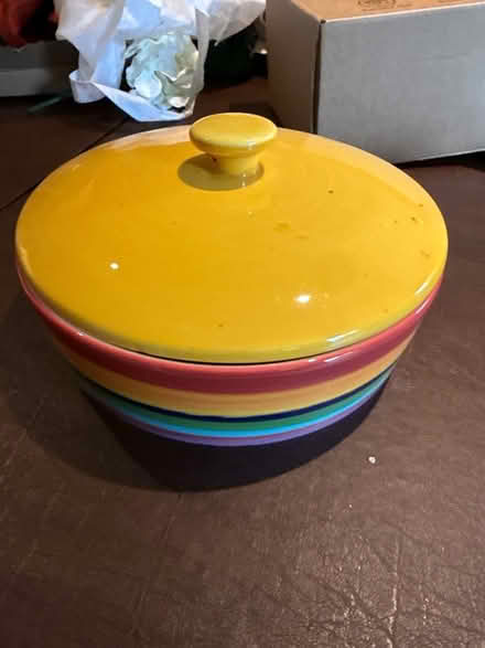 Photo of free Ceramic tortilla dish (19803) #1
