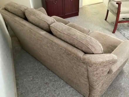 Photo of free Three seater sofa (Kippax) #3