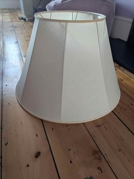 Photo of free Huge cream lampshade (Ealing W5) #2
