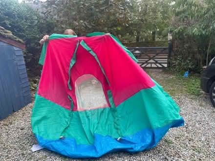 Photo of free Tent - lost its flysheet, good for beach /play (Monyash DE45) #1