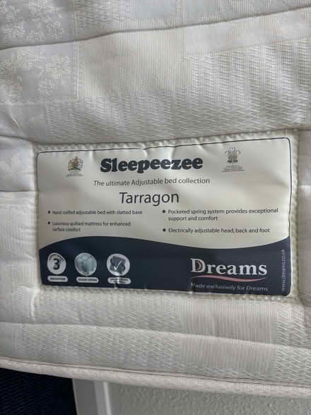 Photo of free Mattress "Tarragon" 200x90 (78.7 by 35.4 inches) (Coombe KT2) #1