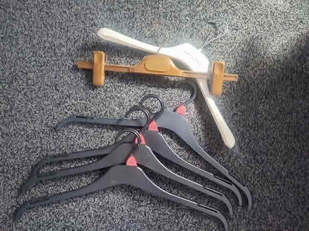 Photo of free Assorted clothes hangers (Highfield HP2) #1