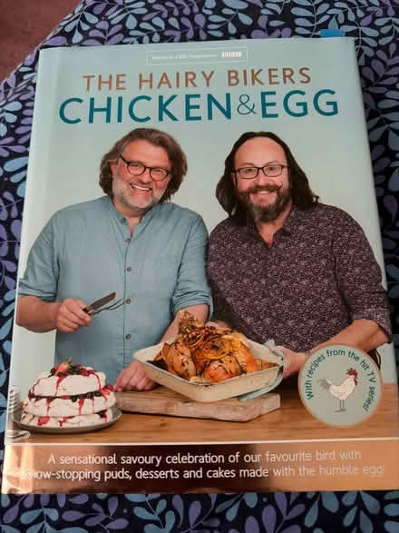 Photo of free Hairy Bikers Recipe book (Purley CR8) #1