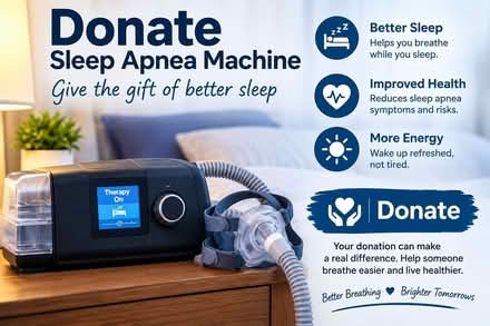 Photo of Sleep Apnea Machine (San Francisco) #1