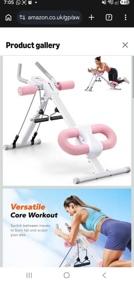 Photo of free home gym MERACH Ab Machine (Plaistow E13 8) #1