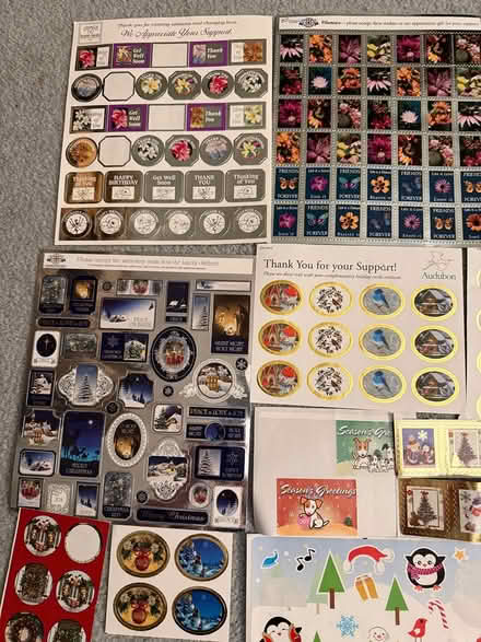 Photo of free Stickers (Quincy and S Simms) #2