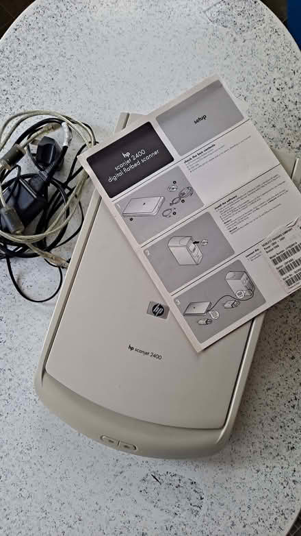 Photo of free Flatbed Scanner (Station Area RG21) #1