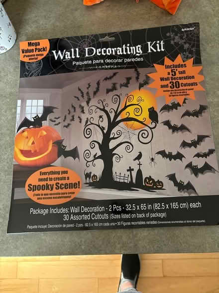 Photo of free Halloween Wall Decorating Kit (Providence Subdivision, Elgin) #1