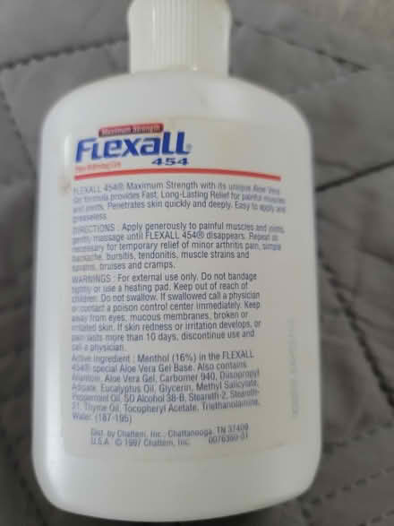 Photo of free Pain relief gel (Melrose near Wyoming Cemetery.) #2
