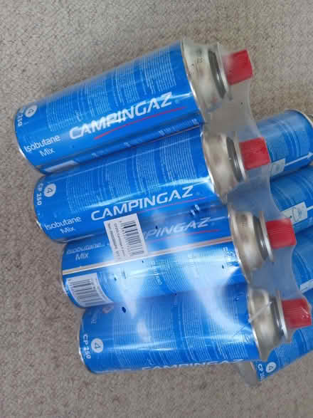 Photo of free 8 Campingaz unused canisters (Anchorsholme FY5) #4