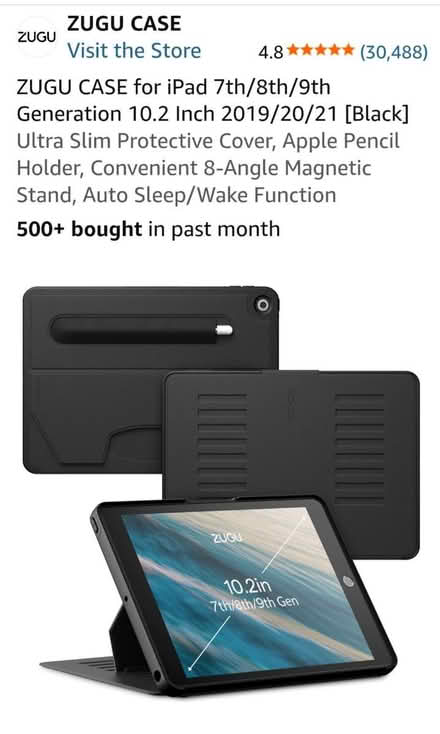 Photo of free iPad cover (Downtown Mountain View) #3