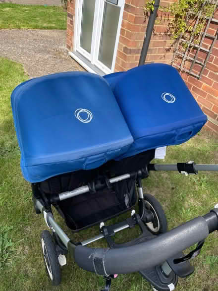 Photo of free Double Buggabo with back seat (Soulbury LU7) #1